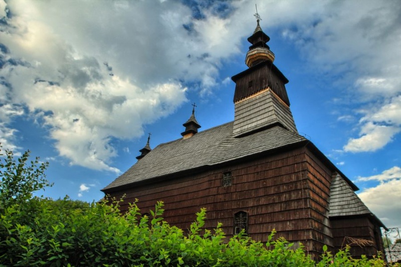 Wooden church in Stará Ľubovňa